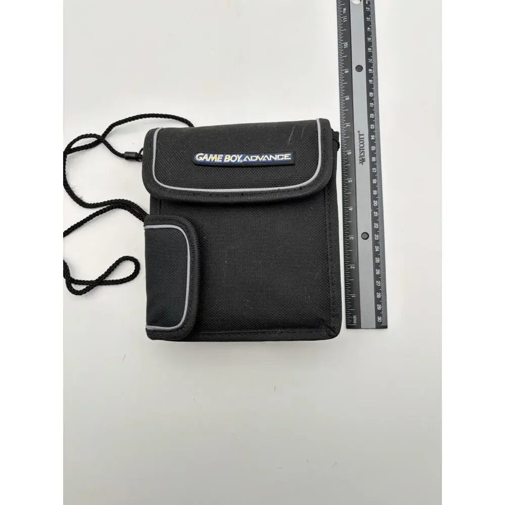 Vintage - Official Nintendo Game Boy Advance GBA Carrying Case Pouch Travel Bag